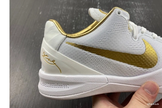 Nike White  8 FV6325-100 Kobe Protro Golden 0902